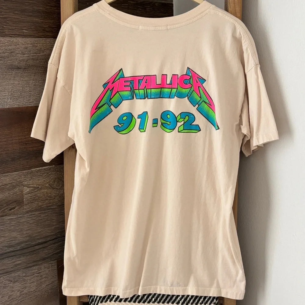 Daydreamer Metallica Wherever I May Roam Tee - Picture 2 of 9